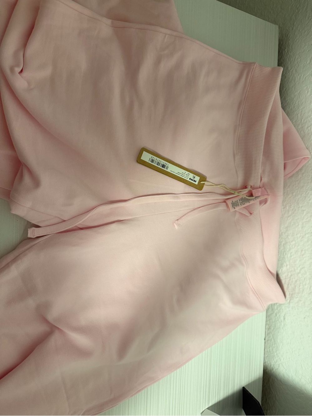 SKIMS Soft Pink Drawstring Lounge Pants